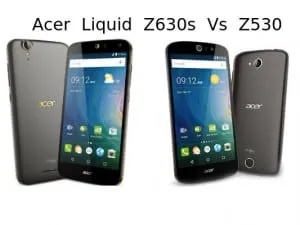 Acer Liquid Z630s Vs Z530