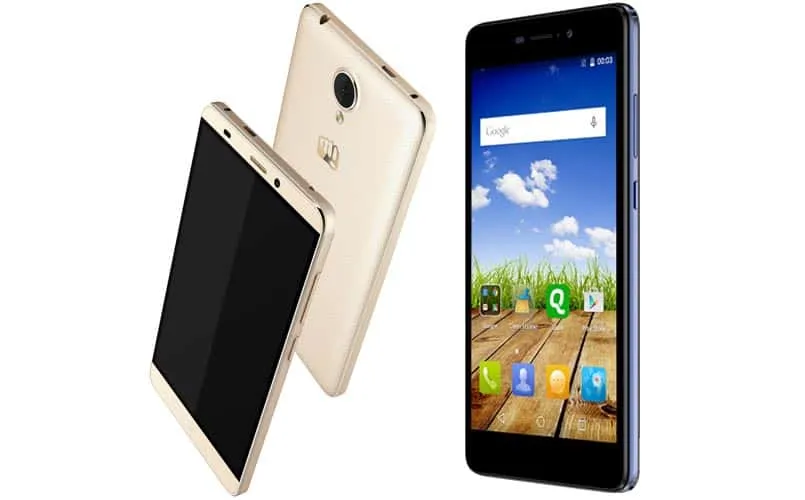 Micromax Canvas Mega 4G