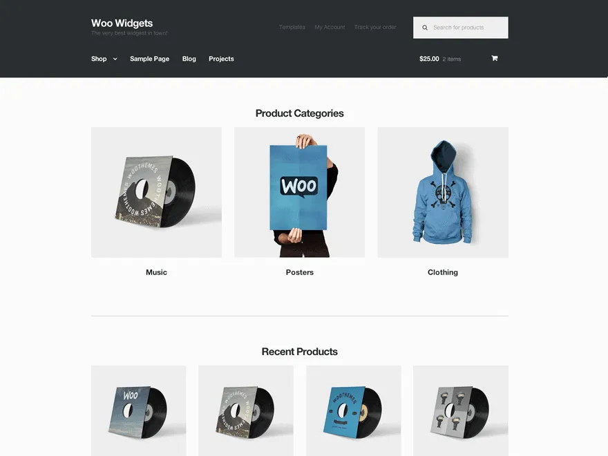 storefornt Wordpress Ecommerce Themes