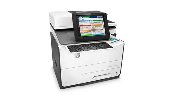 HP PageWide Enterprise Color Flow MFP 586z Printer