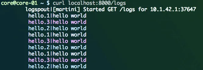 Logspout