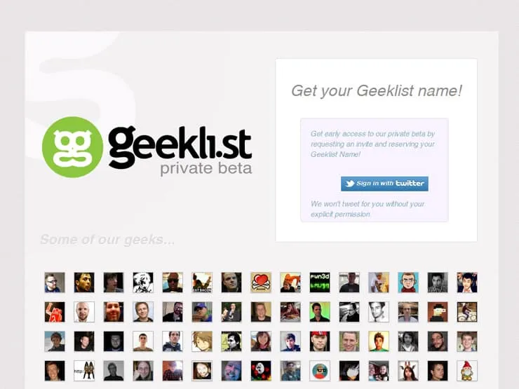 geeklist
