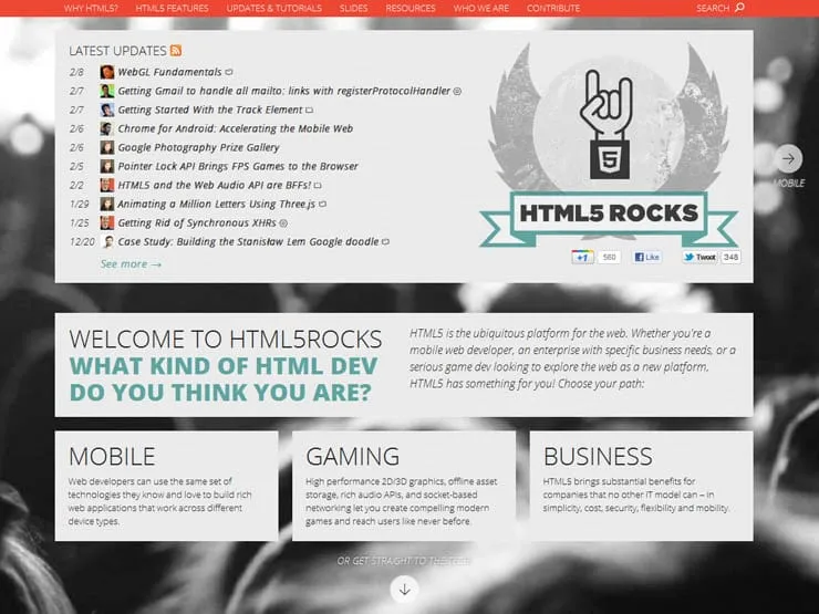 html5rock