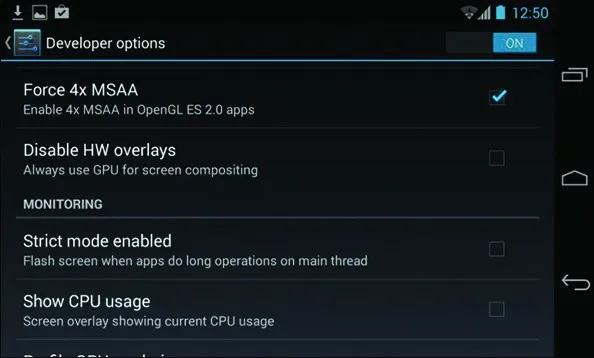 mXAA For OpenGL