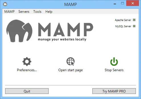 mamp wordpress