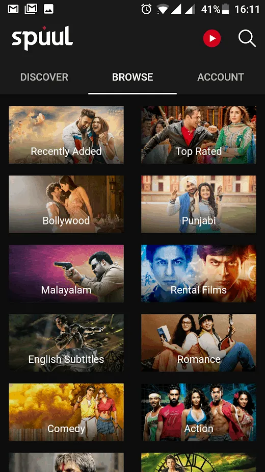 Spuul App Review Stream countless Bollywood movies