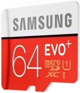 SAMSUNG Evo Plus 64 GB MicroSDXC