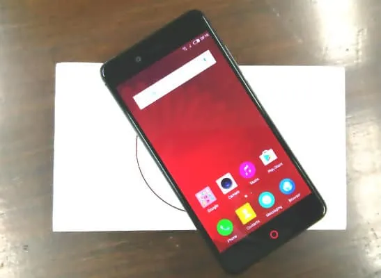 Nubia Z11 mini 