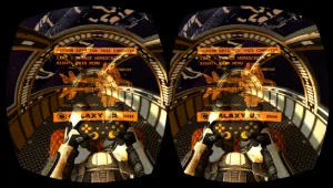 Galaxy VR Cardboard Space FPS VR games for Google Cardboard