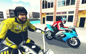 Moto Racer 3D Android Game