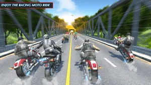 Racing in Moto : Bike Racer Android Game