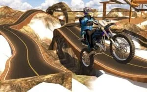 Racing on Bike Android Game