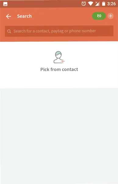 Pay via Freecharge 