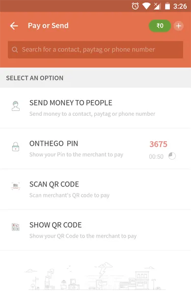 Pay via Freecharge