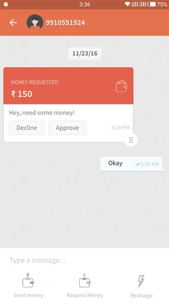 Pay via Freecharge