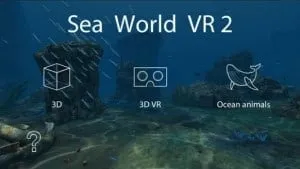Sea World VR2 VR games for Google Cardboard