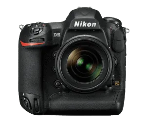 nikon D front