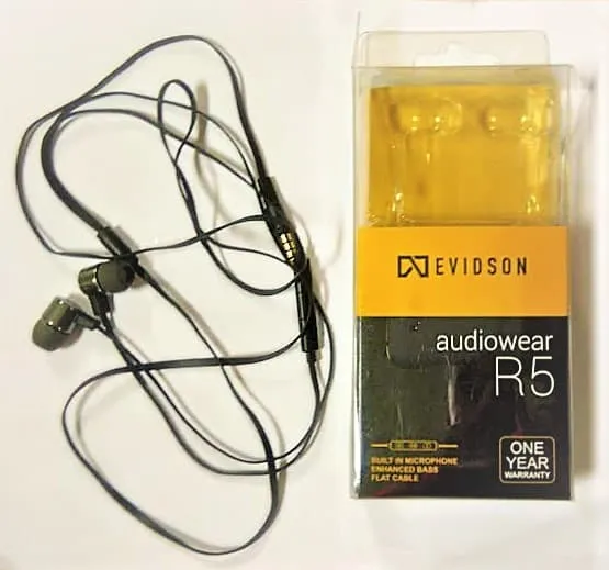 Evidson audiowear R5 review