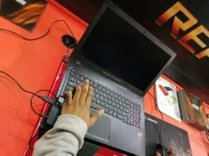 Asus ROG Strix GL553 Gaming Notebook at IGS 2017