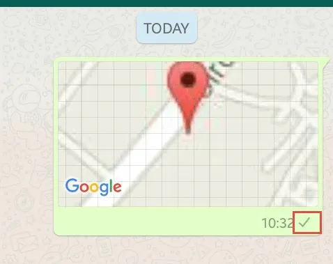 Whatsapp live location