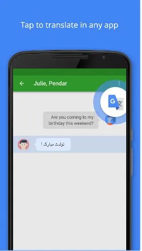 google translter
