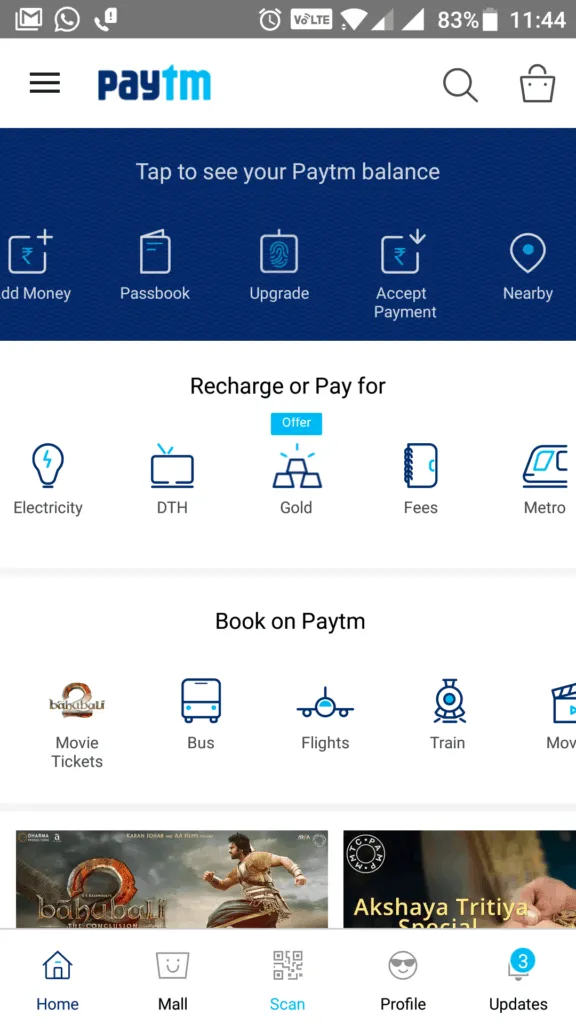 PayTm Starts Selling Gold at as Low as Re 1    
