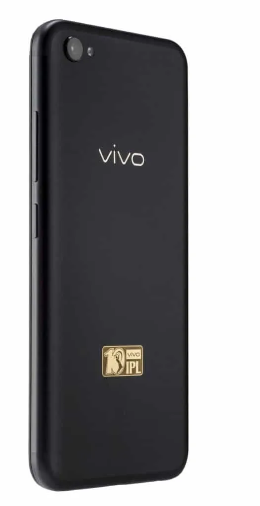 The Matte black V Plus limited edition phone