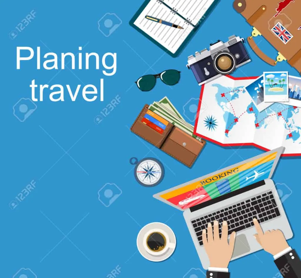  Travel planning