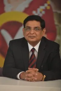 Sanjay Rohatgi, Senior Vice President, Asia Pacific, Symantec