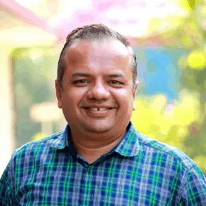 Limesh Parekh, CEO of Enjay IT Solutions