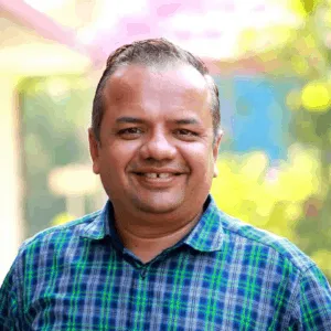 Limesh Parekh  the CEO of Enjay IT Solutions Ltd