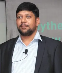 Ajay Dubey, National Manager - Partners & Alliances, Forcepoint