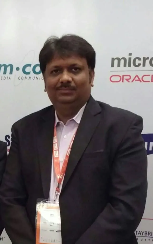 Mr. Sachin Watkar. Business Unit Head, Private Network System, NEC India