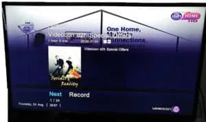 Videocon D H HD Digital Set Top Box Review Live Recording