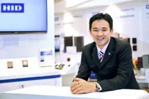 WeiJin Lee, Regional Director, Secure Issuance, APAC HID Global, card personalization