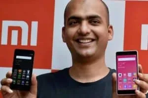 Manu Jain, VP, Xiaomi and Managing Director, Xiaomi India, Mi fans