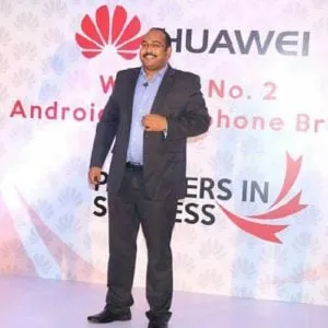 P Sanjeev, Vice President Sales, Huawei India - Consumer Business Group
