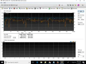 WD Black HD Tune Pro_File Benchmark