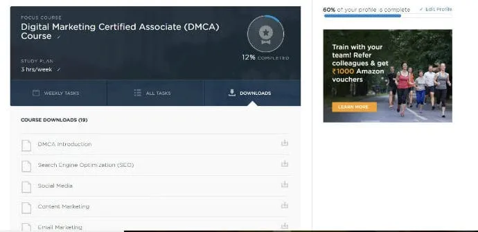 Simplilearn LMS
