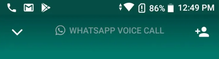 WhatsApp Group calls ADD