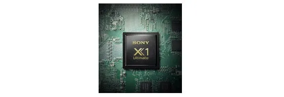 Sony 4K HDR Processor X1 Ultimate