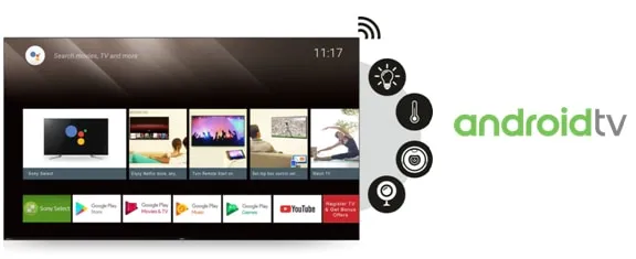 Sony Android TV 8.0 Oreo Operating System