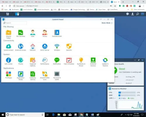 Synology DS1618+ NAS Review DSM 1