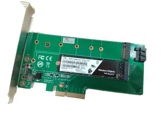 WD Black NVMe SSD Review