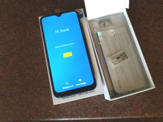 TECNO CAMON i4 First Look