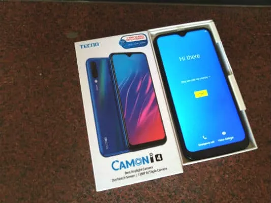 TECNO CAMON i4: First Look