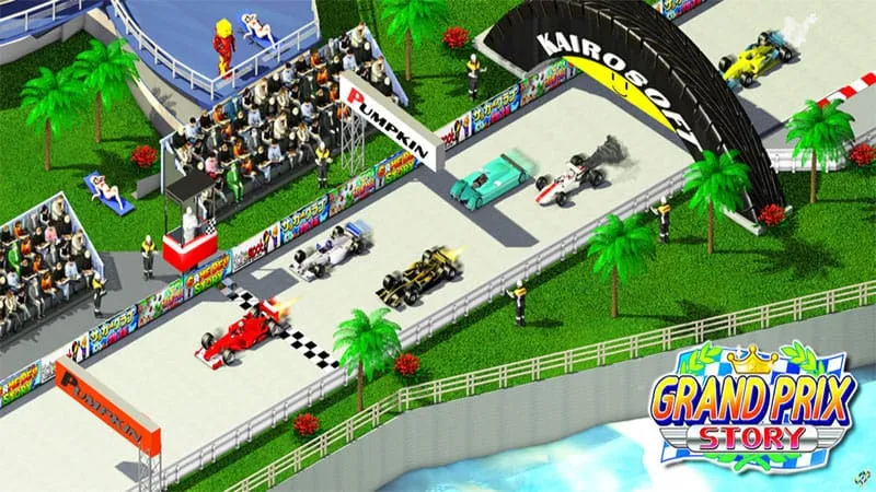 grand prix story