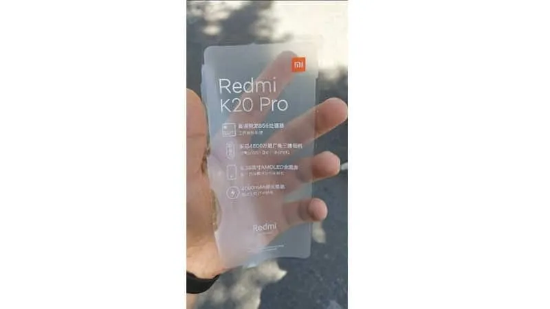 redmi k2 pro