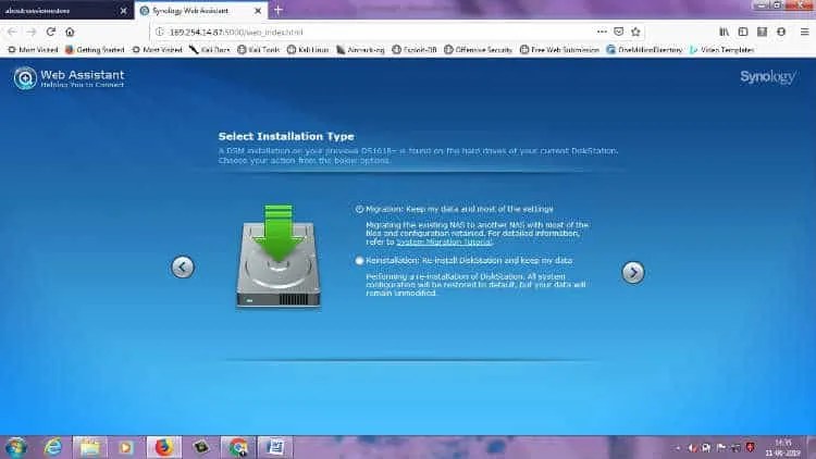Synology DiskStation DS1019+ Review - Setup