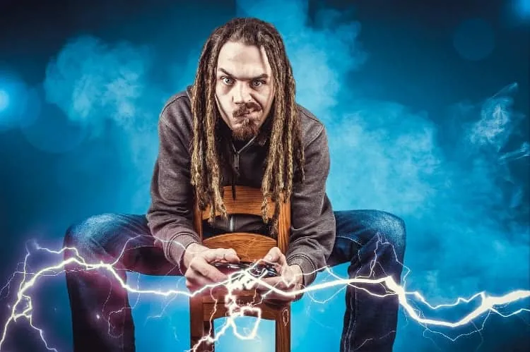 crazy gamer
